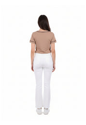 T-shirt Marrone Yes-zee