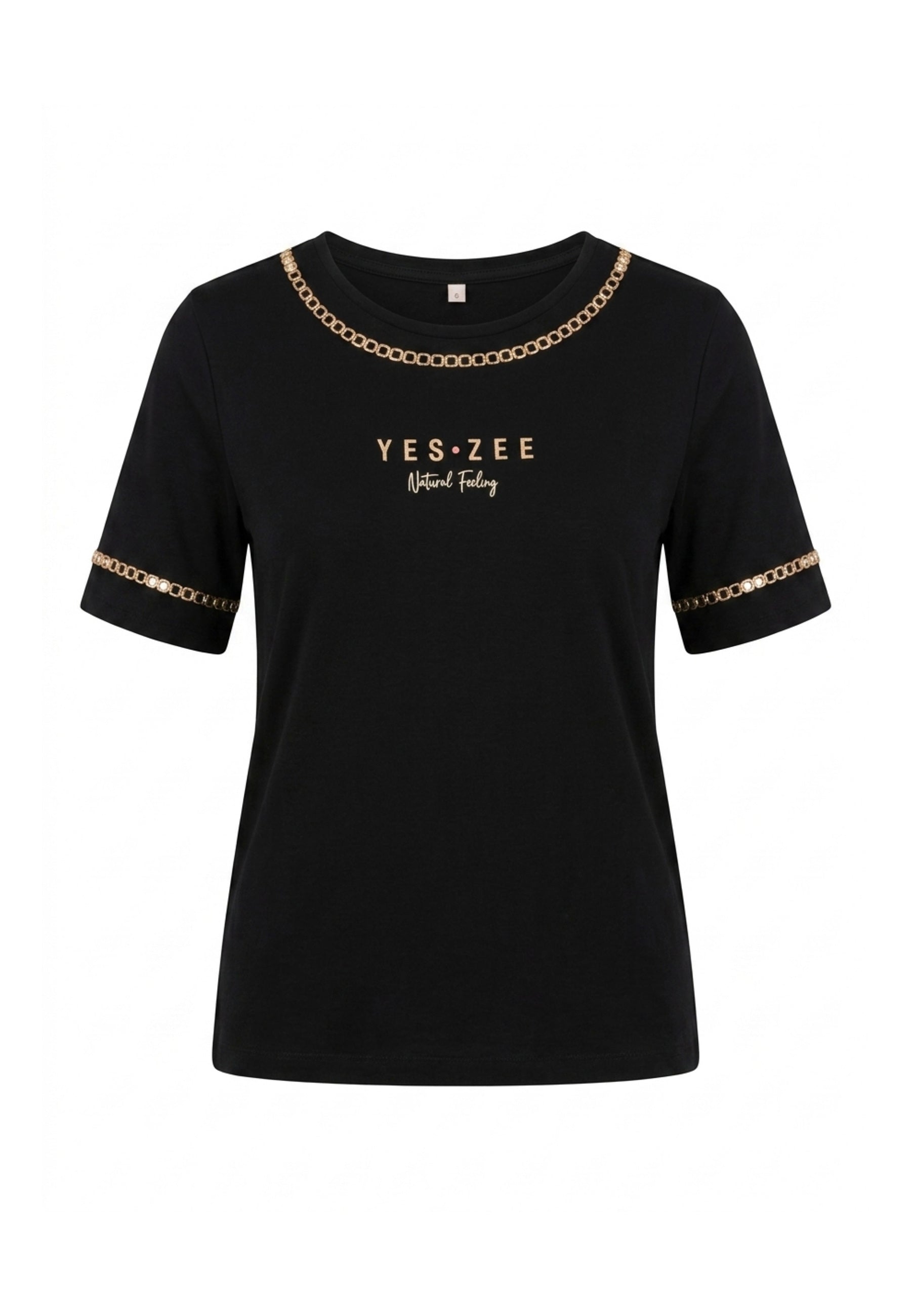 T-shirt Nero Yes-zee