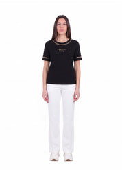 T-shirt Nero Yes-zee
