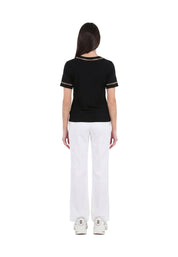 T-shirt Nero Yes-zee