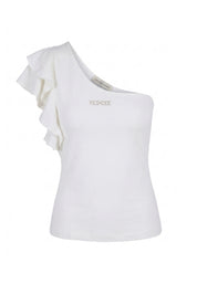 Top e canotte Bianco Yes-zee