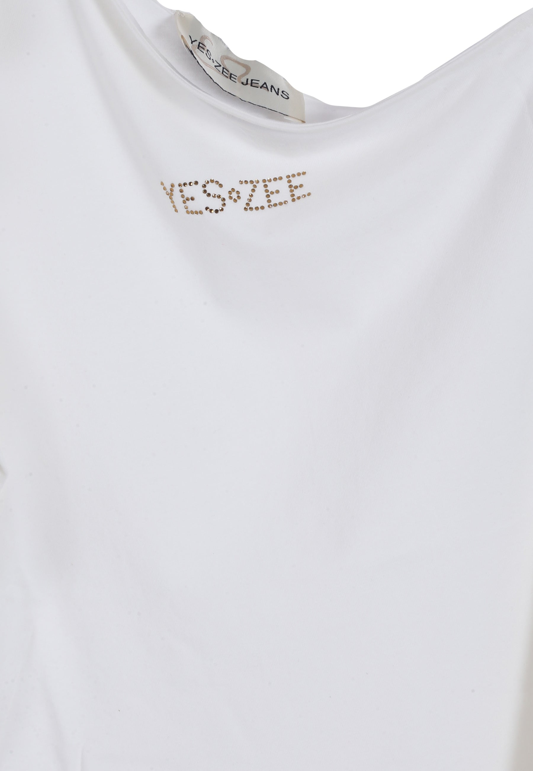 Top e canotte Bianco Yes-zee