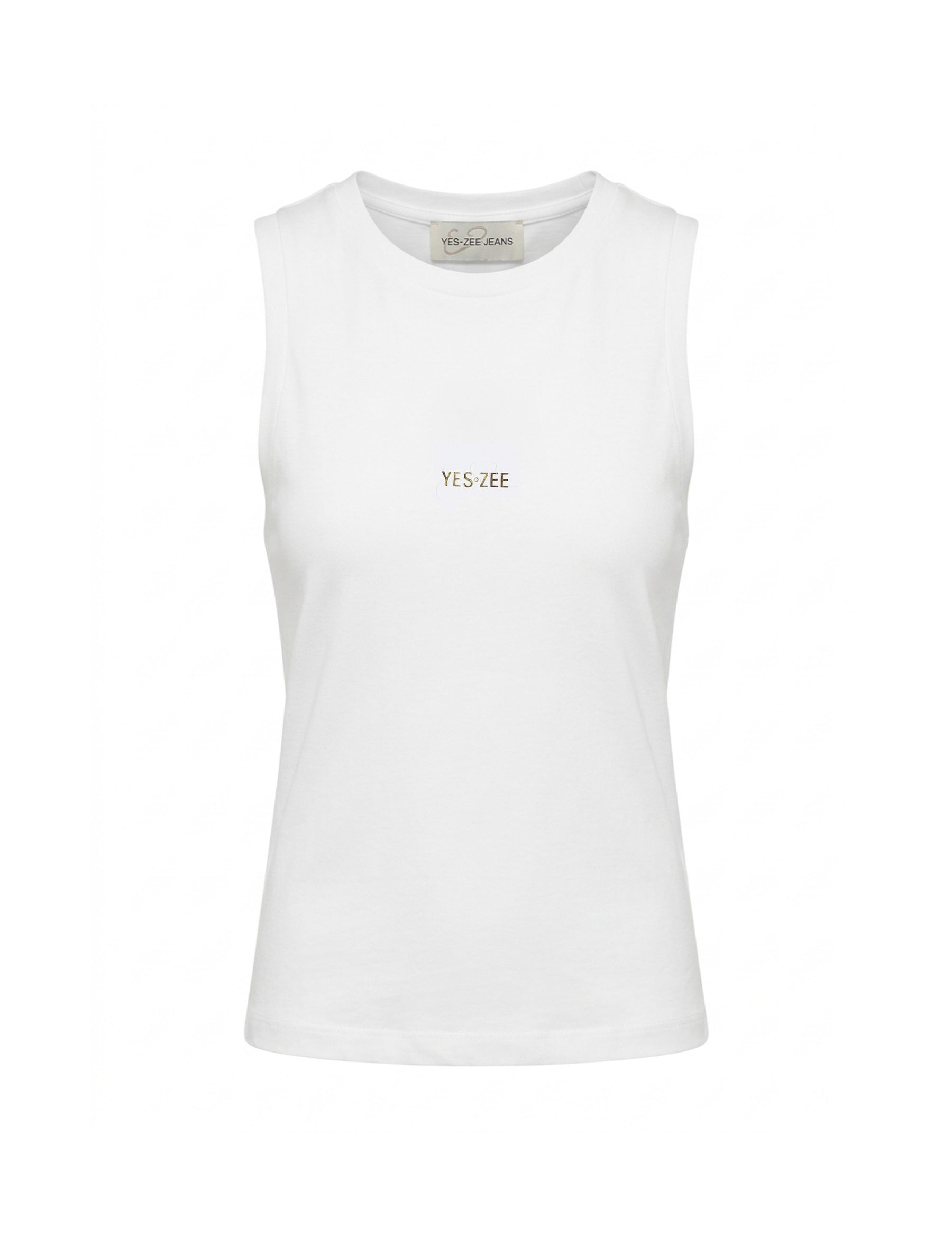 Top e canotte Bianco Yes-zee