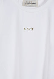 Top e canotte Bianco Yes-zee