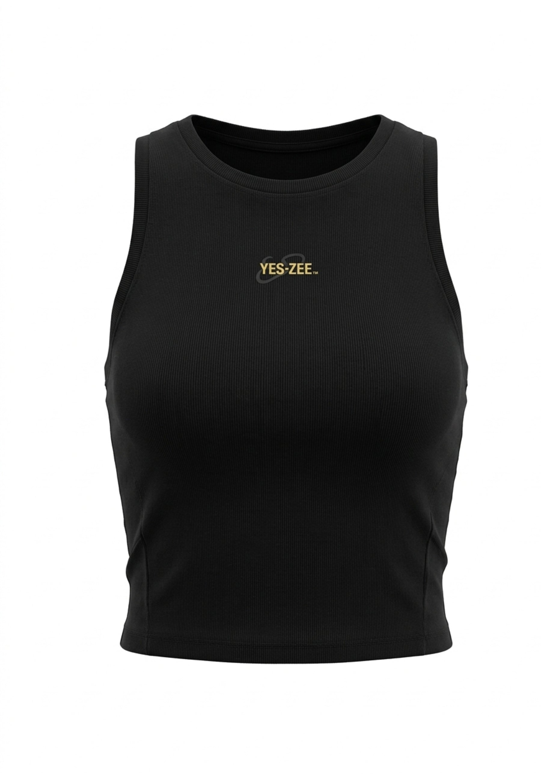 Top e canotte Nero Yes-zee