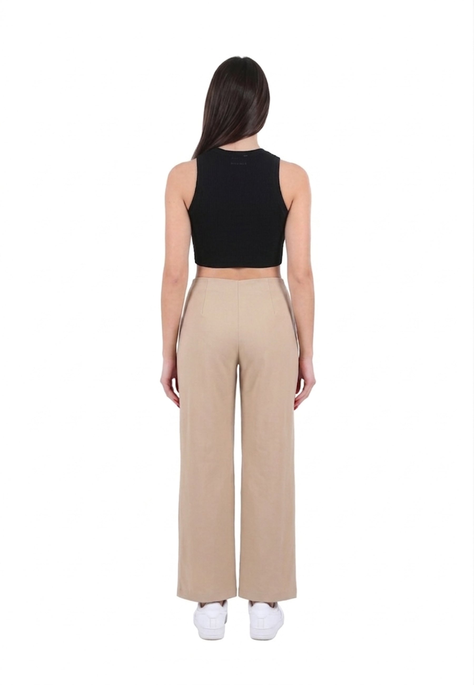 Top e canotte Nero Yes-zee