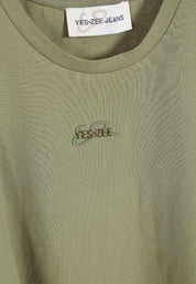 Top e canotte Verde Yes-zee