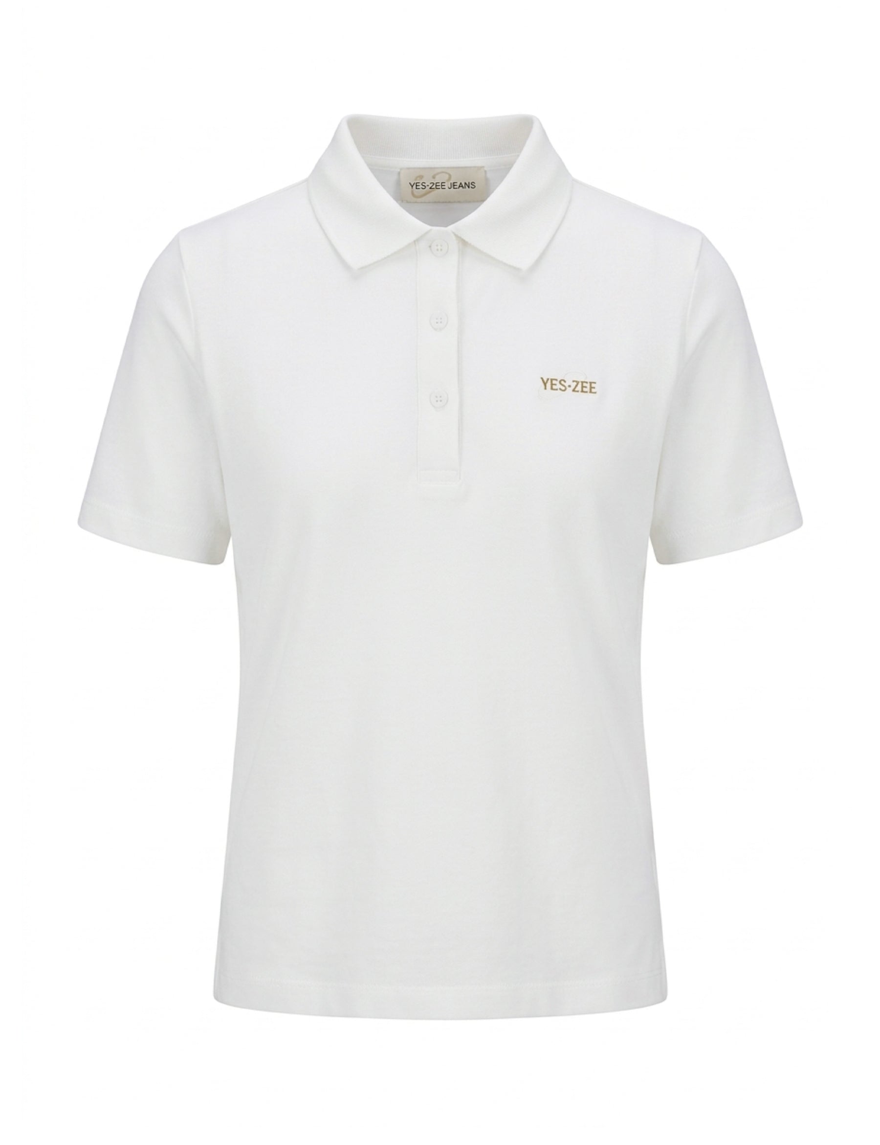 Polo Bianco Yes-zee