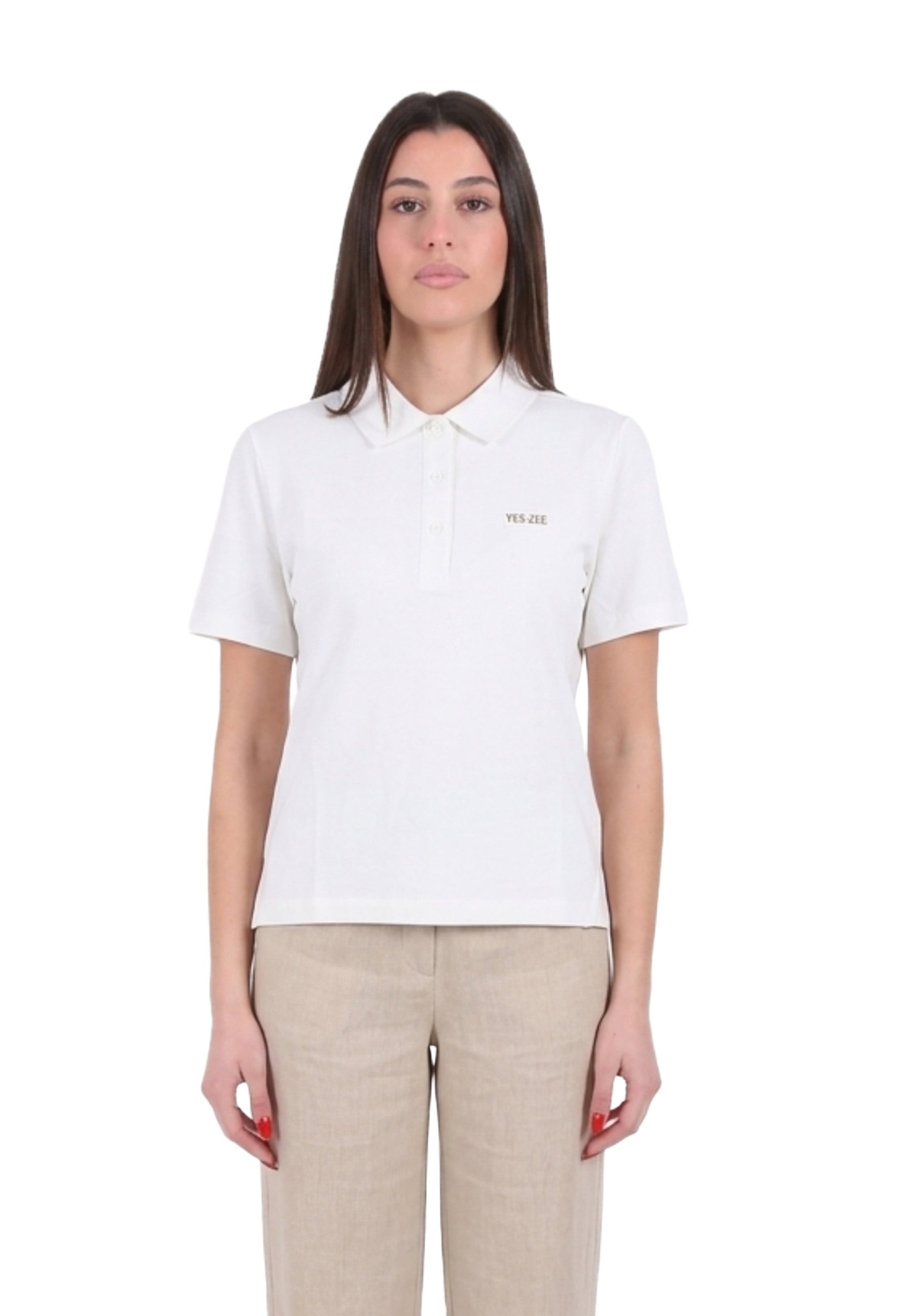 Polo Bianco Yes-zee