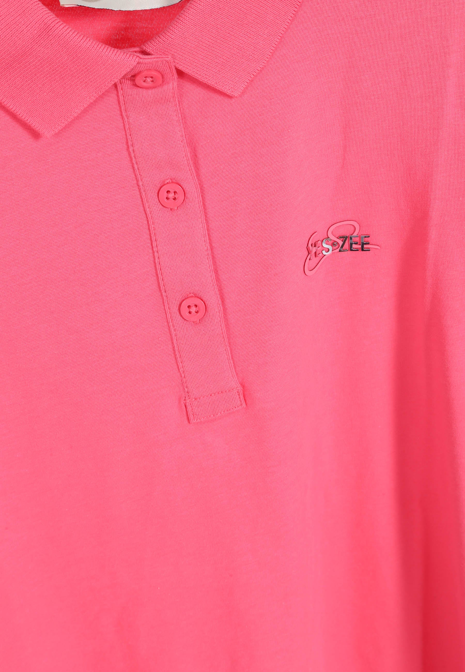 Polo Fucsia Yes-zee
