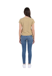 T-shirt Beige Yes-zee