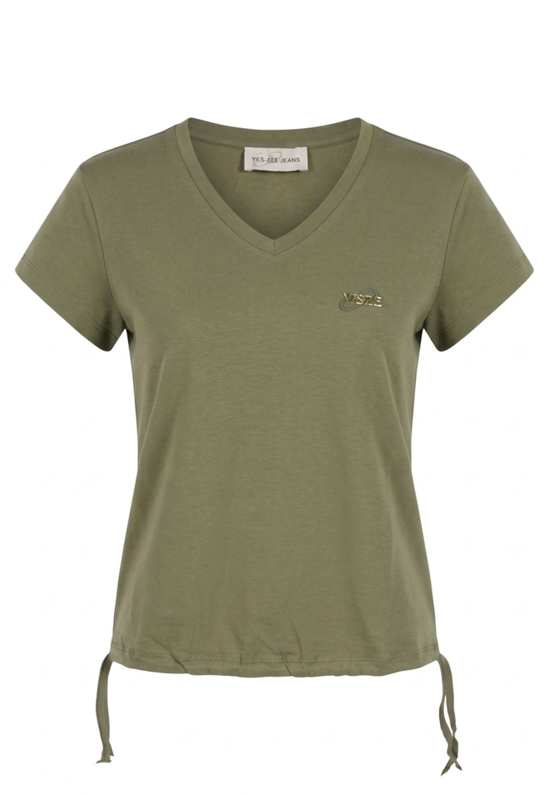 T-shirt Verde Yes-zee