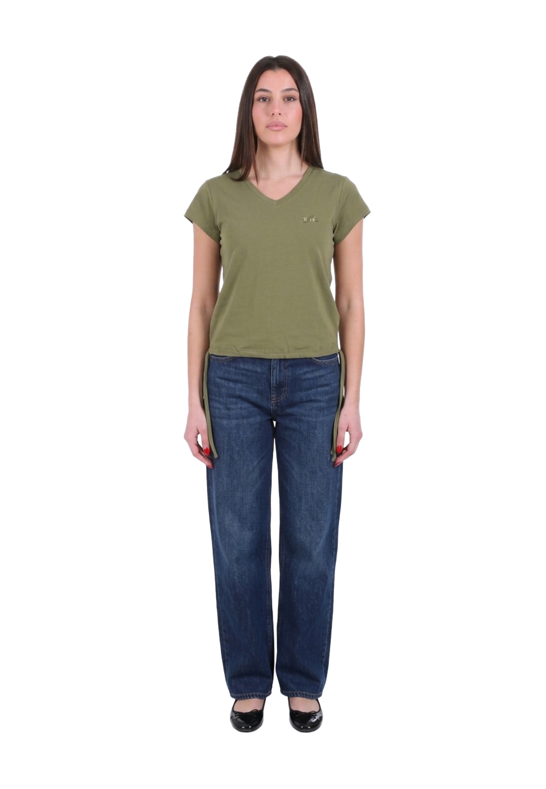T-shirt Verde Yes-zee