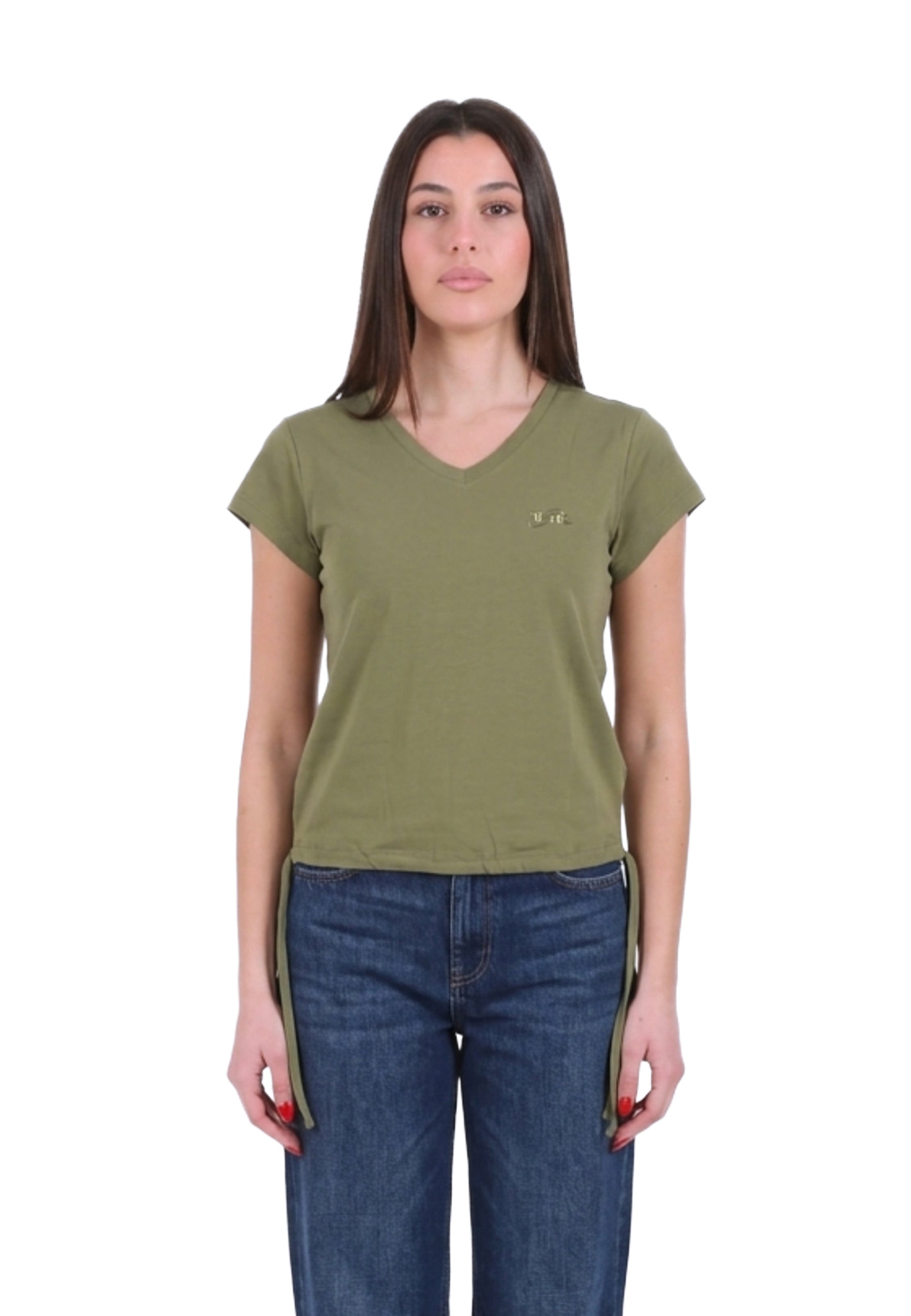 T-shirt Verde Yes-zee