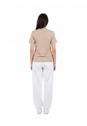 T-shirt Beige Yes-zee