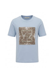T-shirt Blu Yes-zee