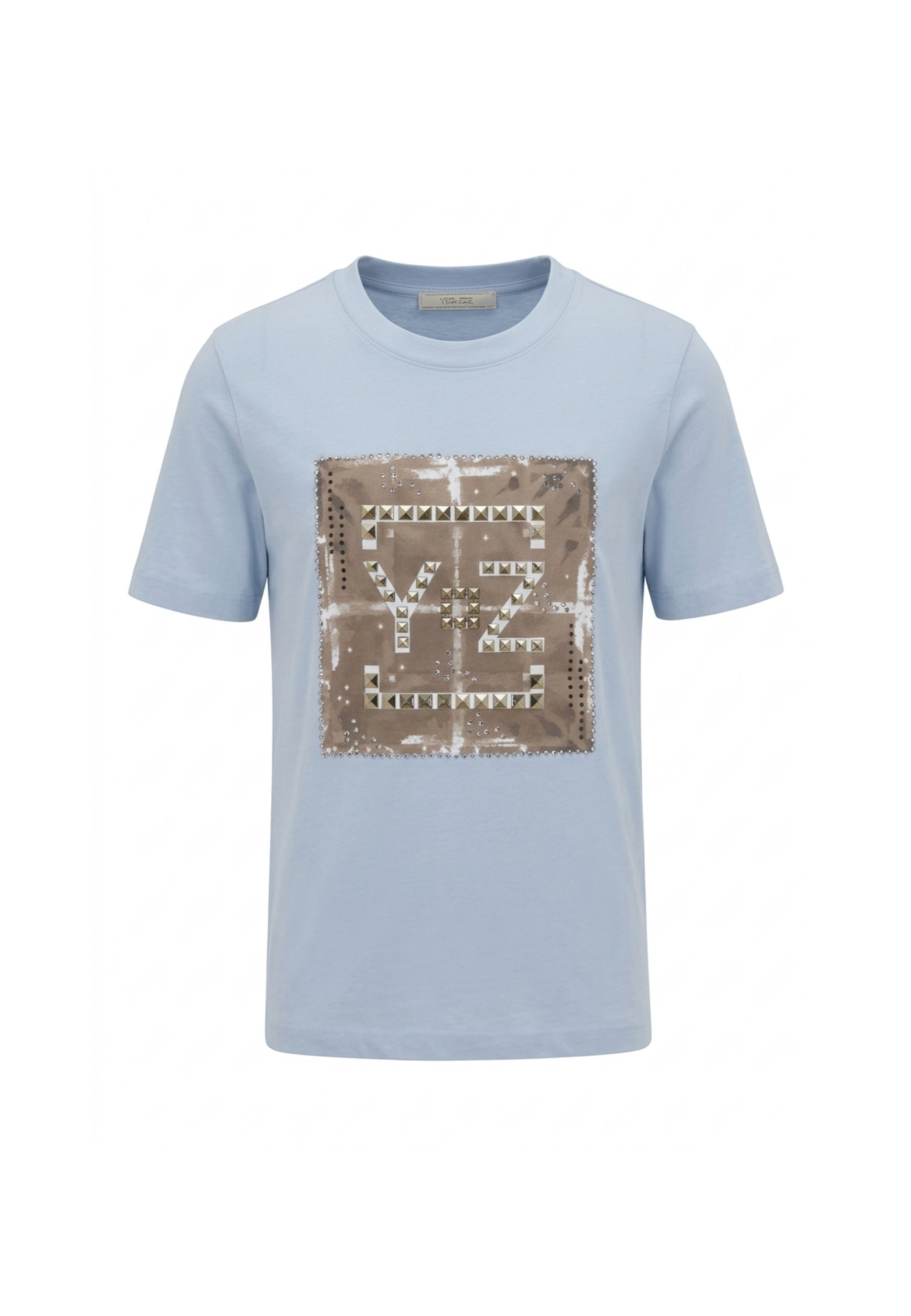 T-shirt Blu Yes-zee