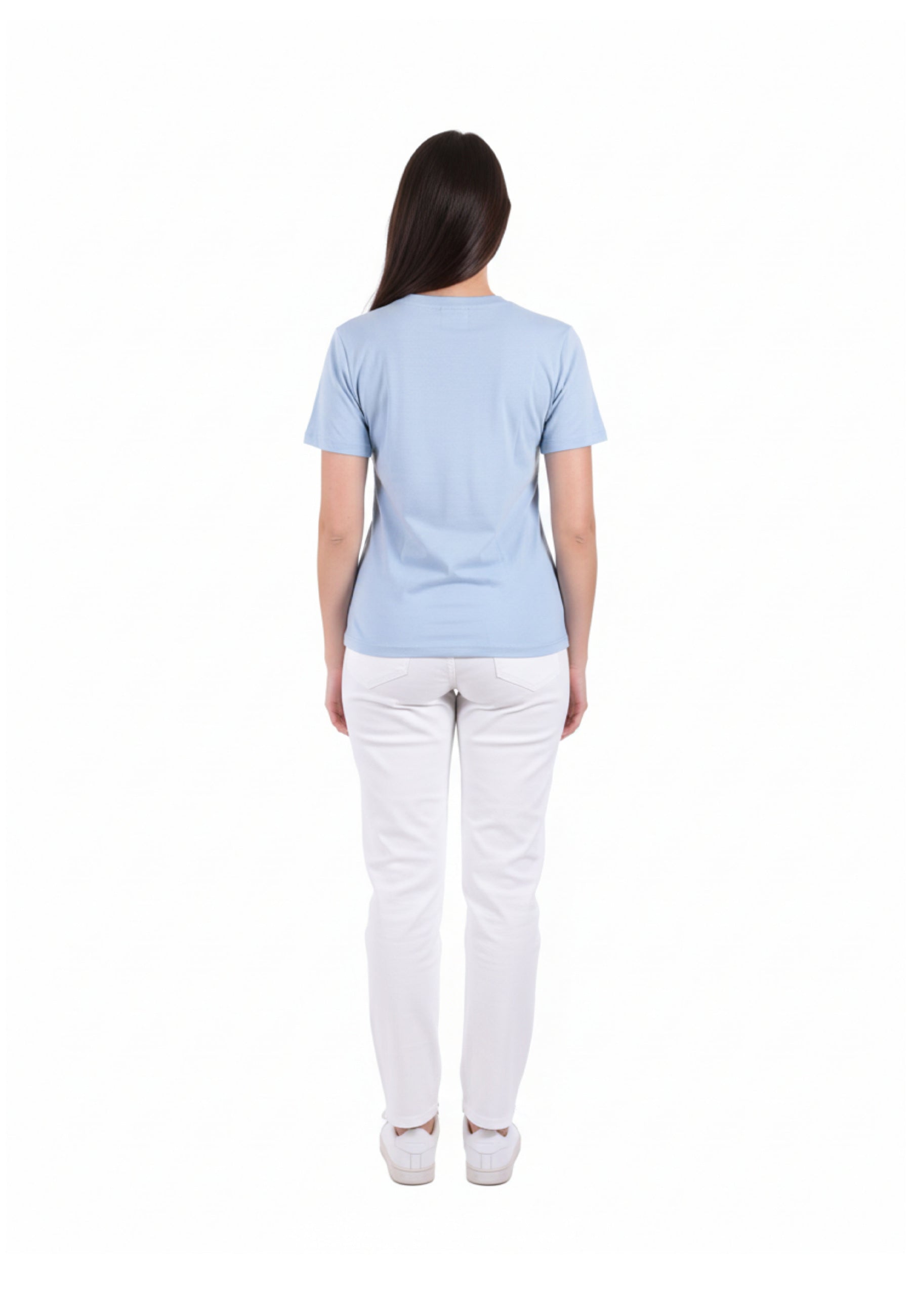 T-shirt Blu Yes-zee
