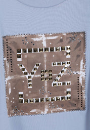 T-shirt Blu Yes-zee