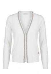 Cardigan Bianco Yes-zee
