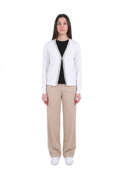 Cardigan Bianco Yes-zee