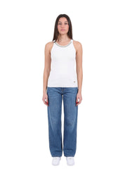 Top e canotte Bianco Yes-zee