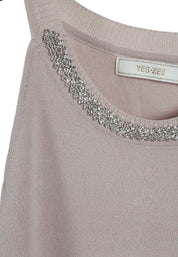 Top e canotte Beige Yes-zee
