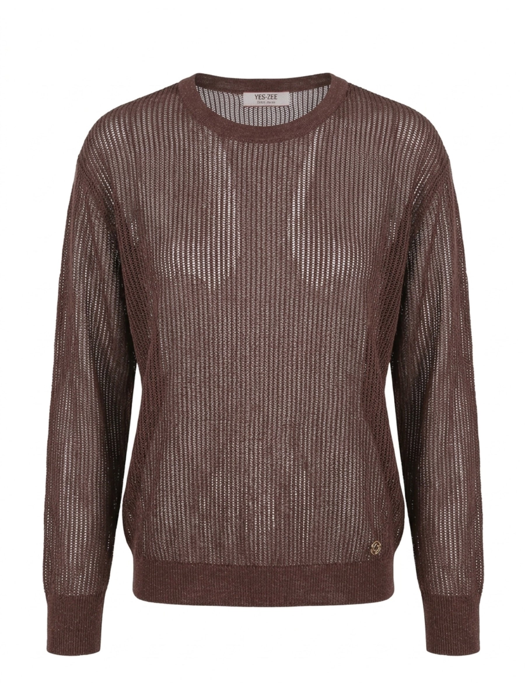 Maglioncini Marrone Yes-zee