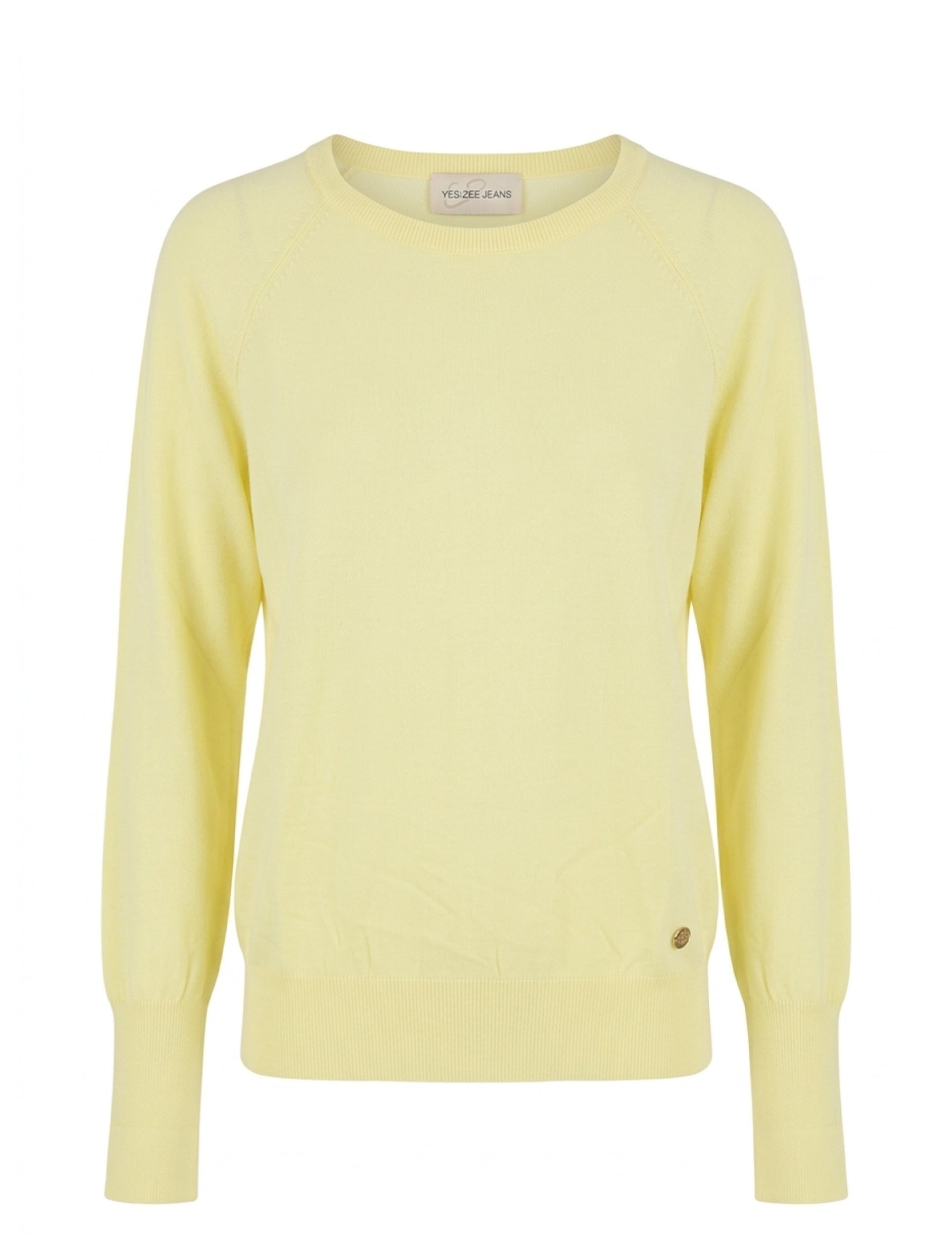Maglioncini Giallo Yes-zee