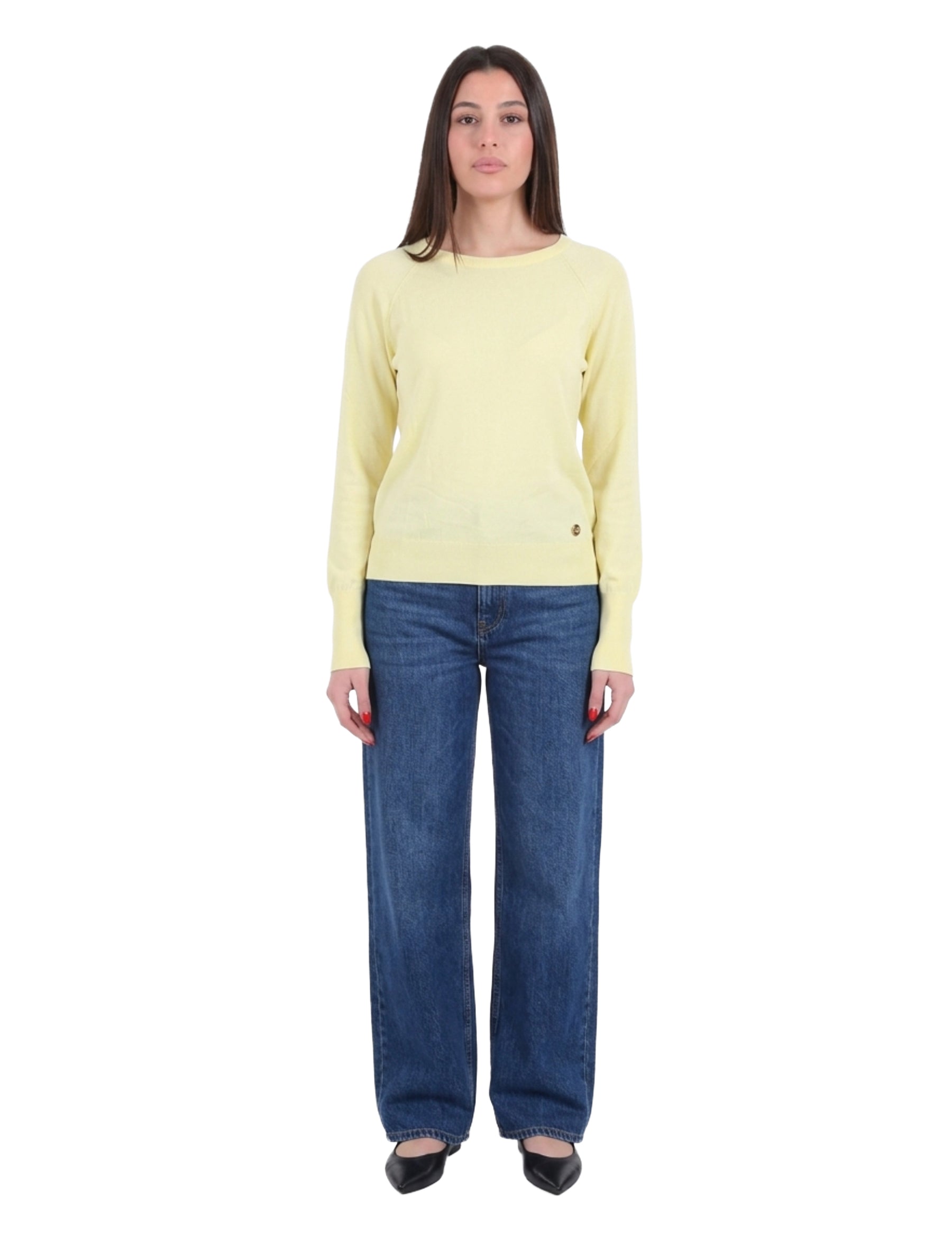 Maglioncini Giallo Yes-zee