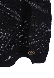 Top e canotte Nero Yes-zee