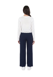 Cardigan Bianco Yes-zee