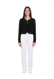 Cardigan Nero Yes-zee