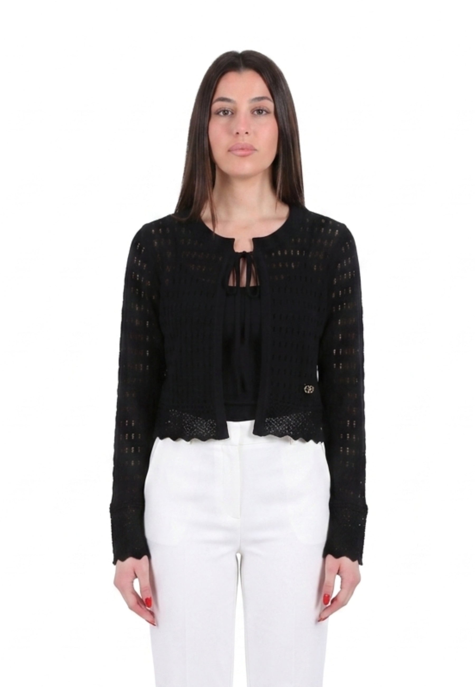 Cardigan Nero Yes-zee