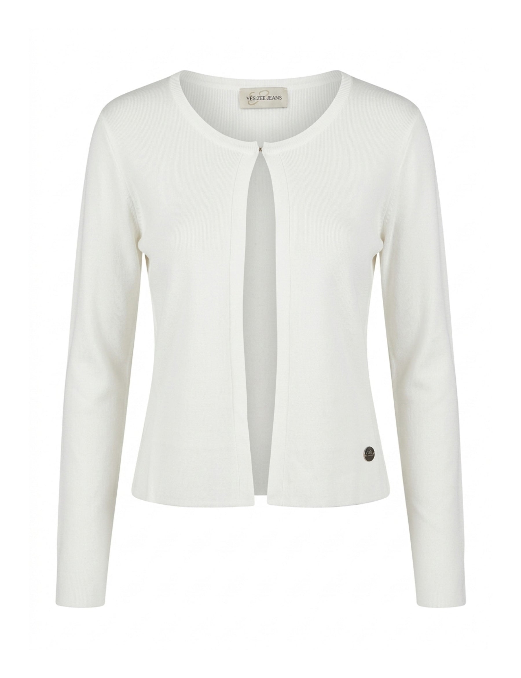 Cardigan Bianco Yes-zee