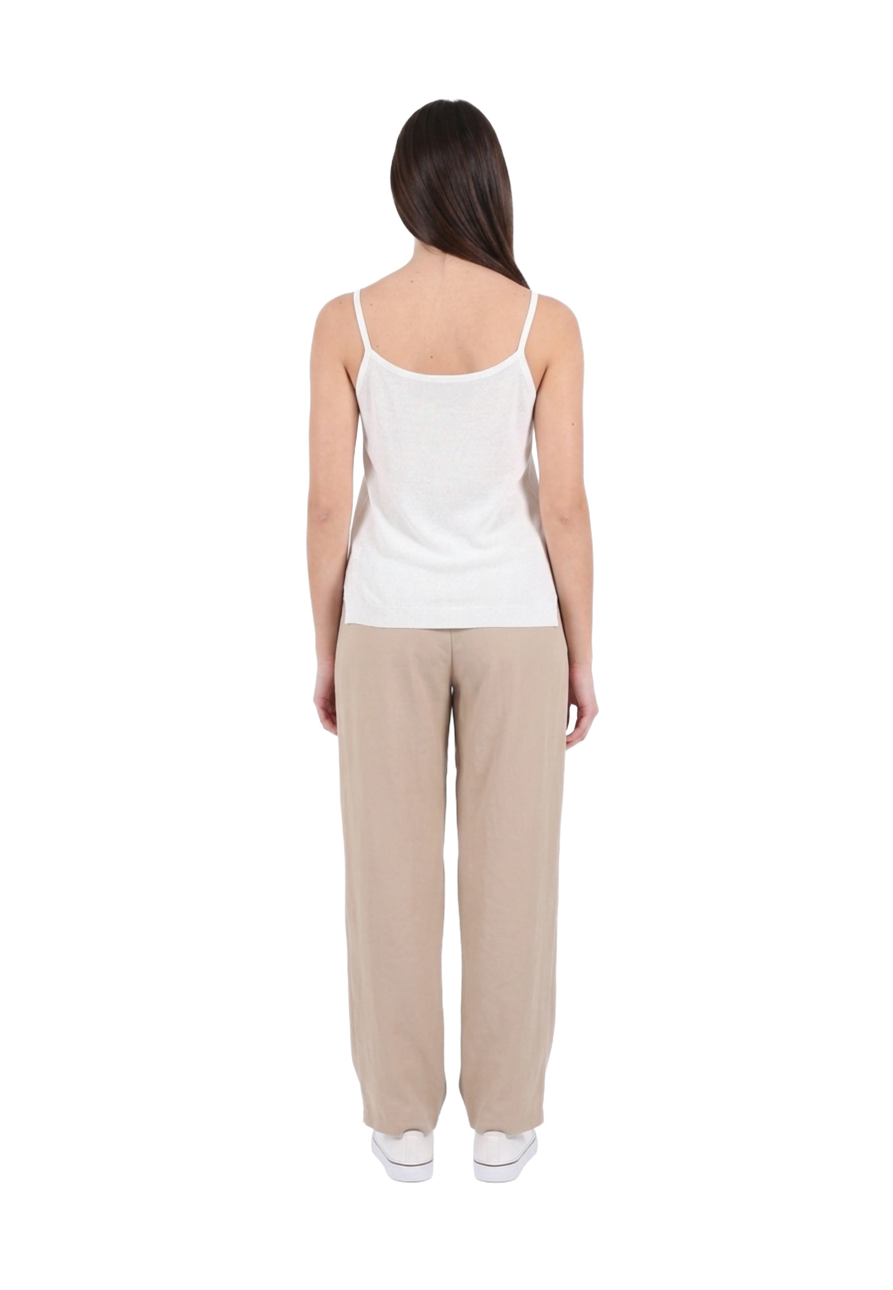 Top e canotte Bianco Yes-zee