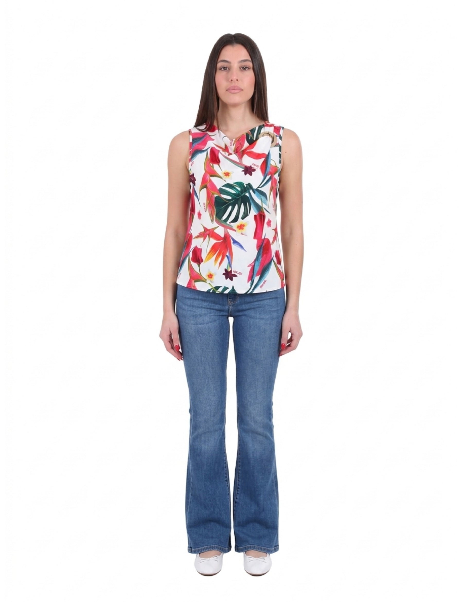 Bluse Bianco Yes-zee
