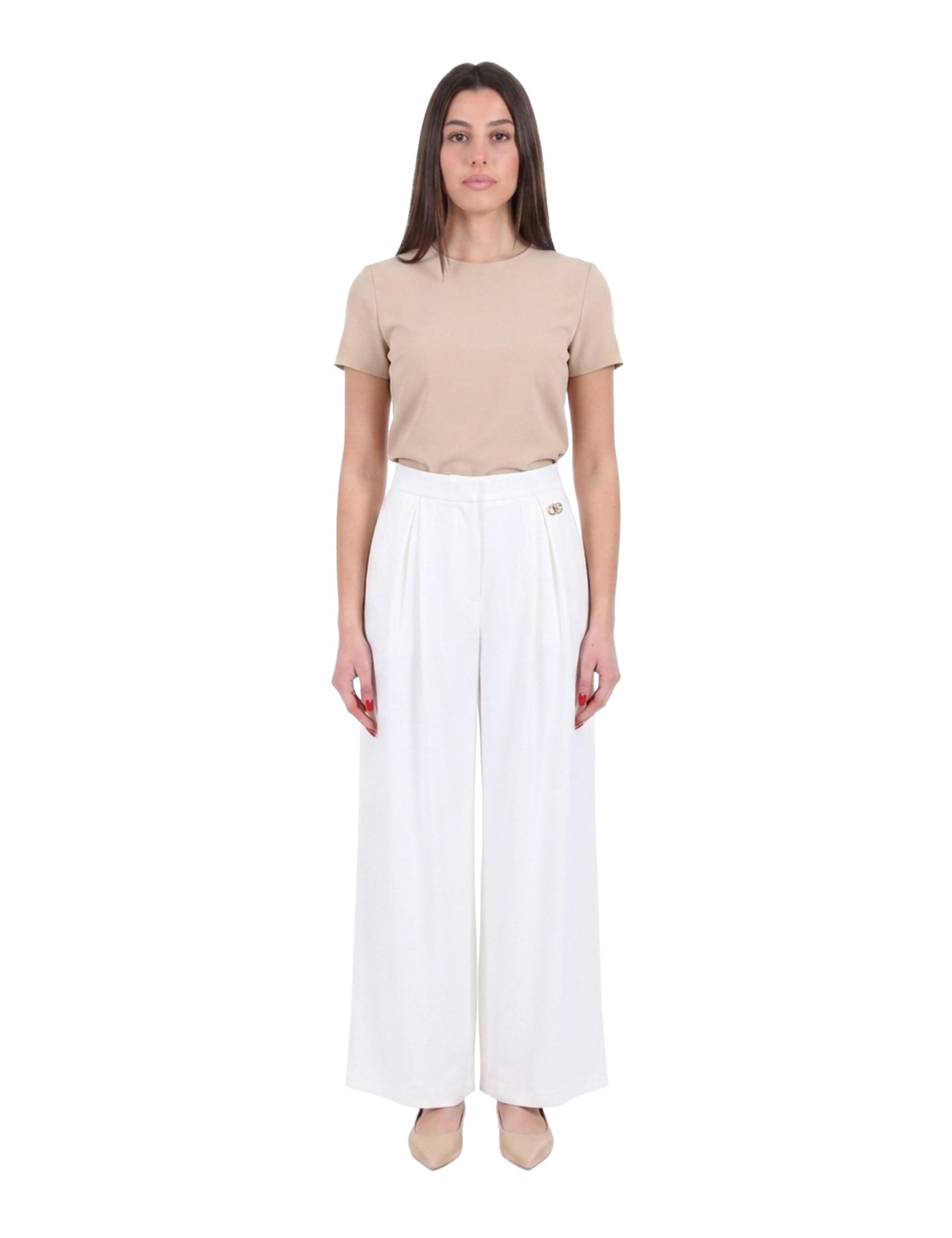 Pantaloni Bianco Yes-zee