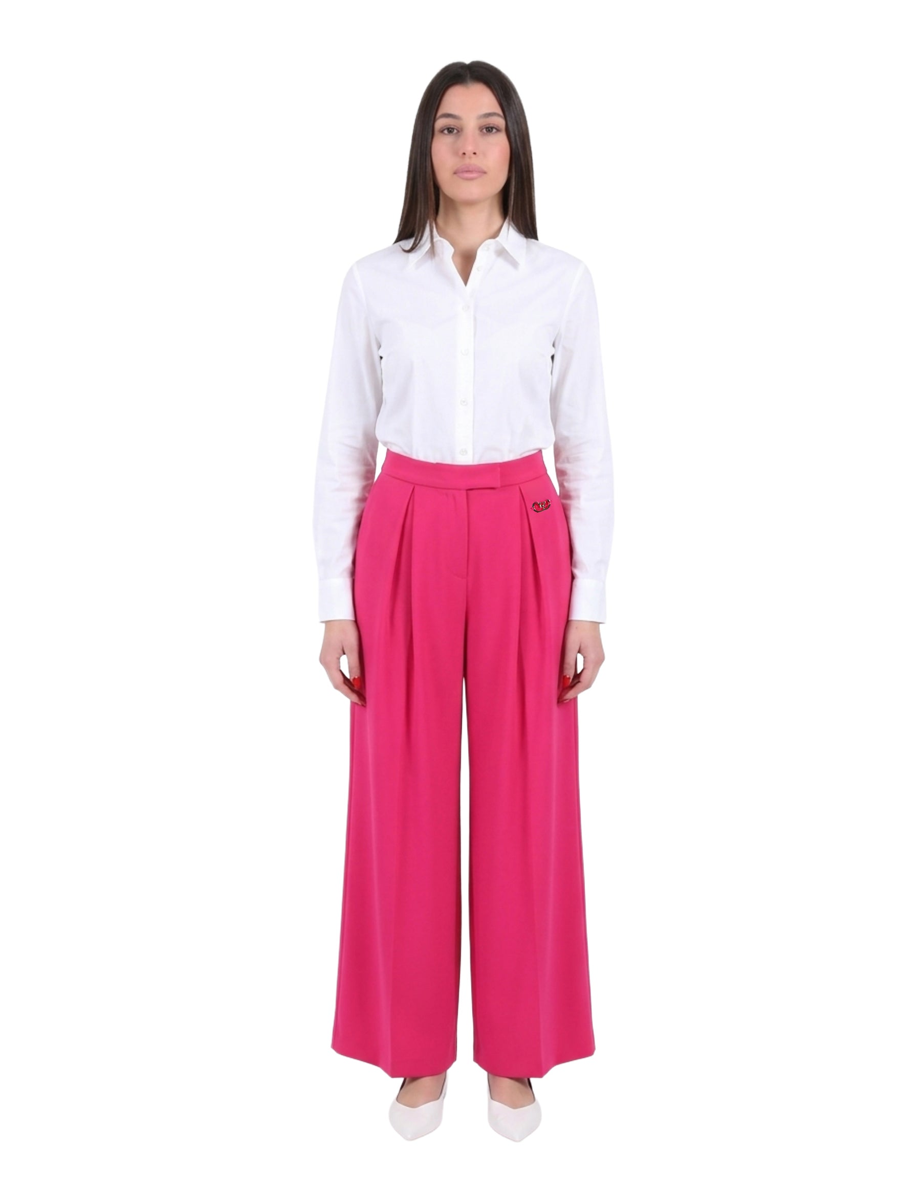 Pantaloni Fucsia Yes-zee