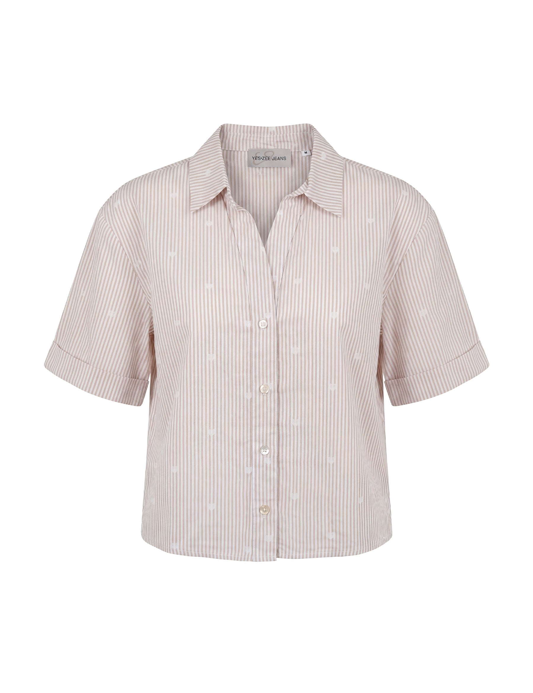 Camicie Beige Yes-zee