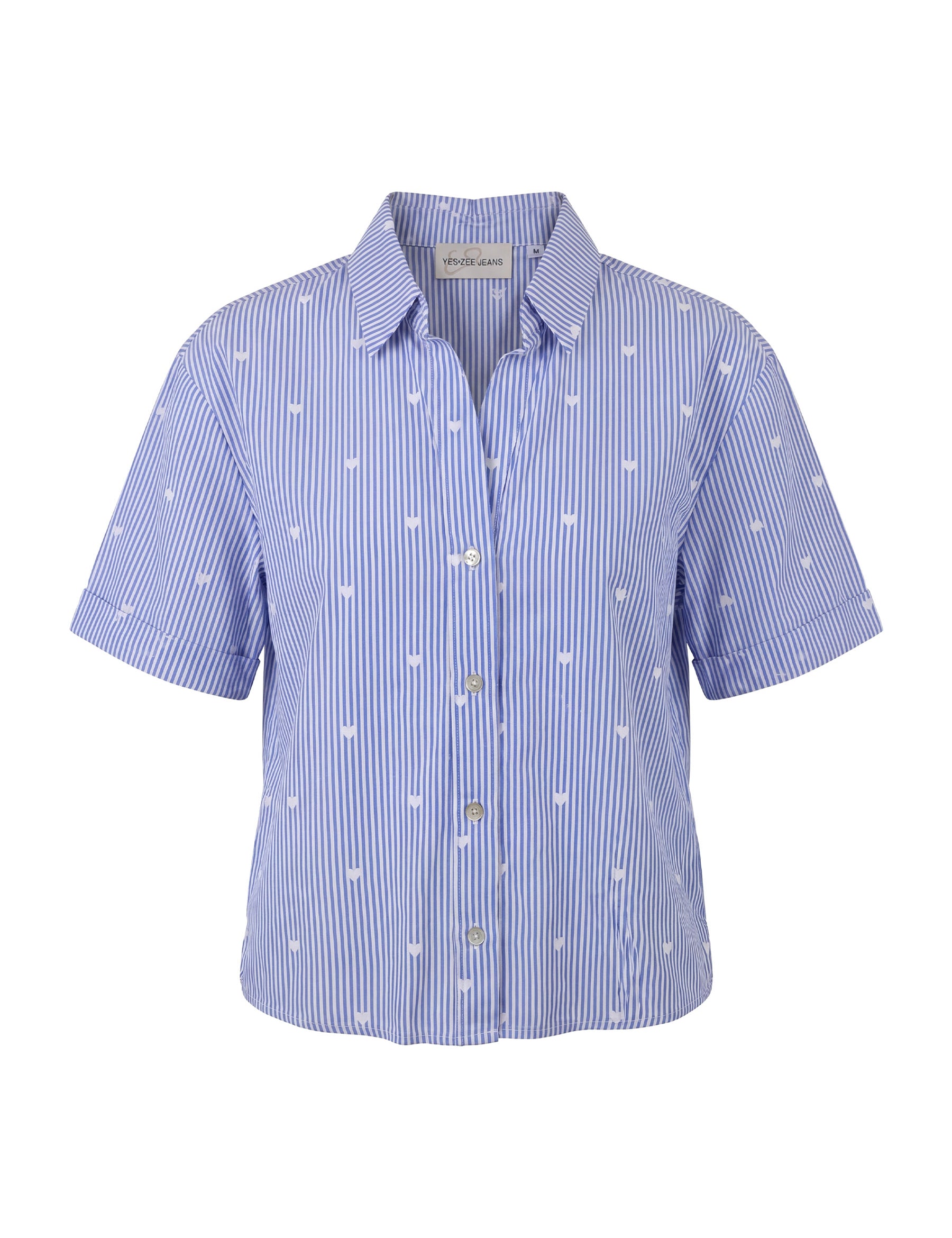 Camicie Blu Yes-zee