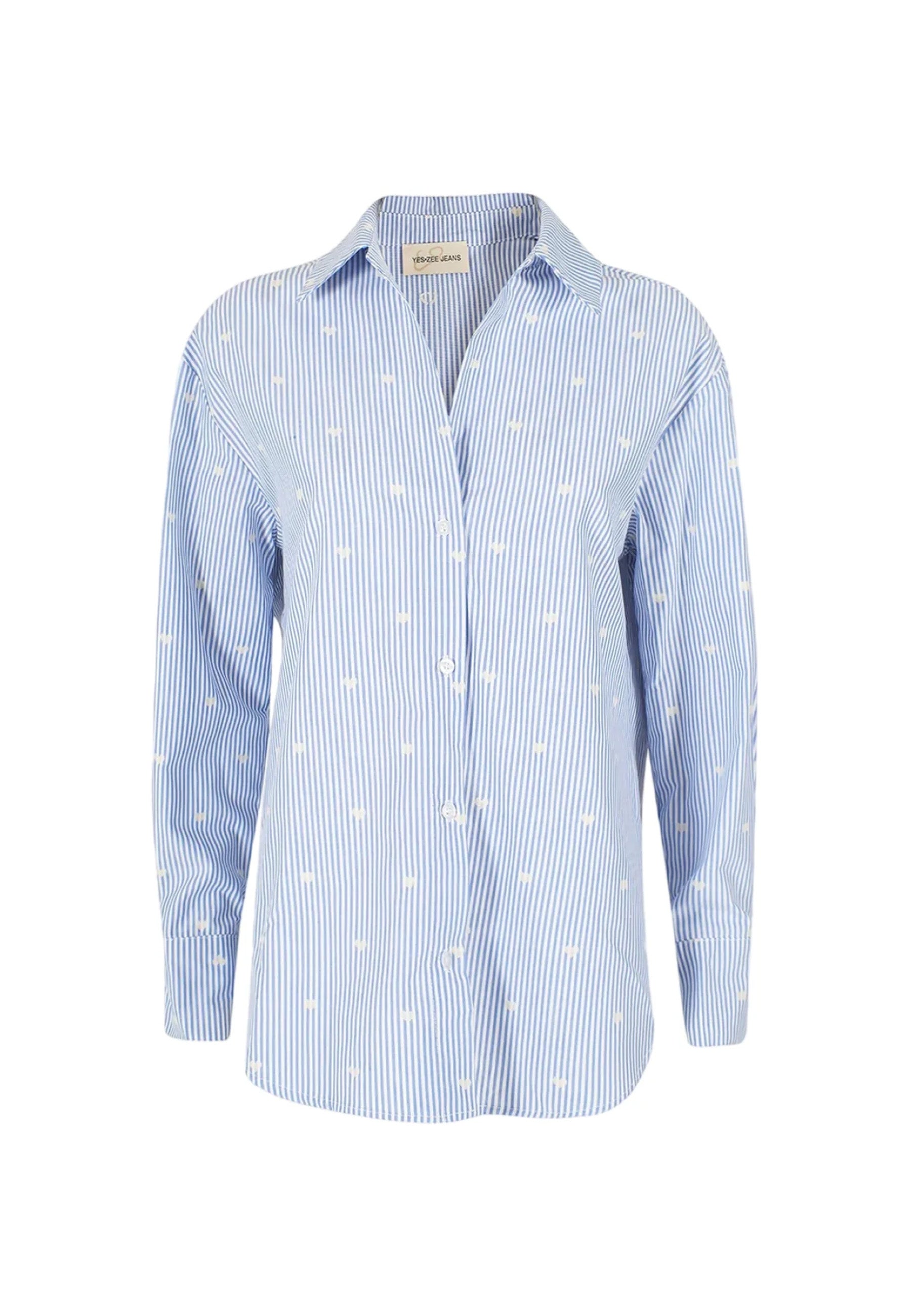 Camicie Blu Yes-zee
