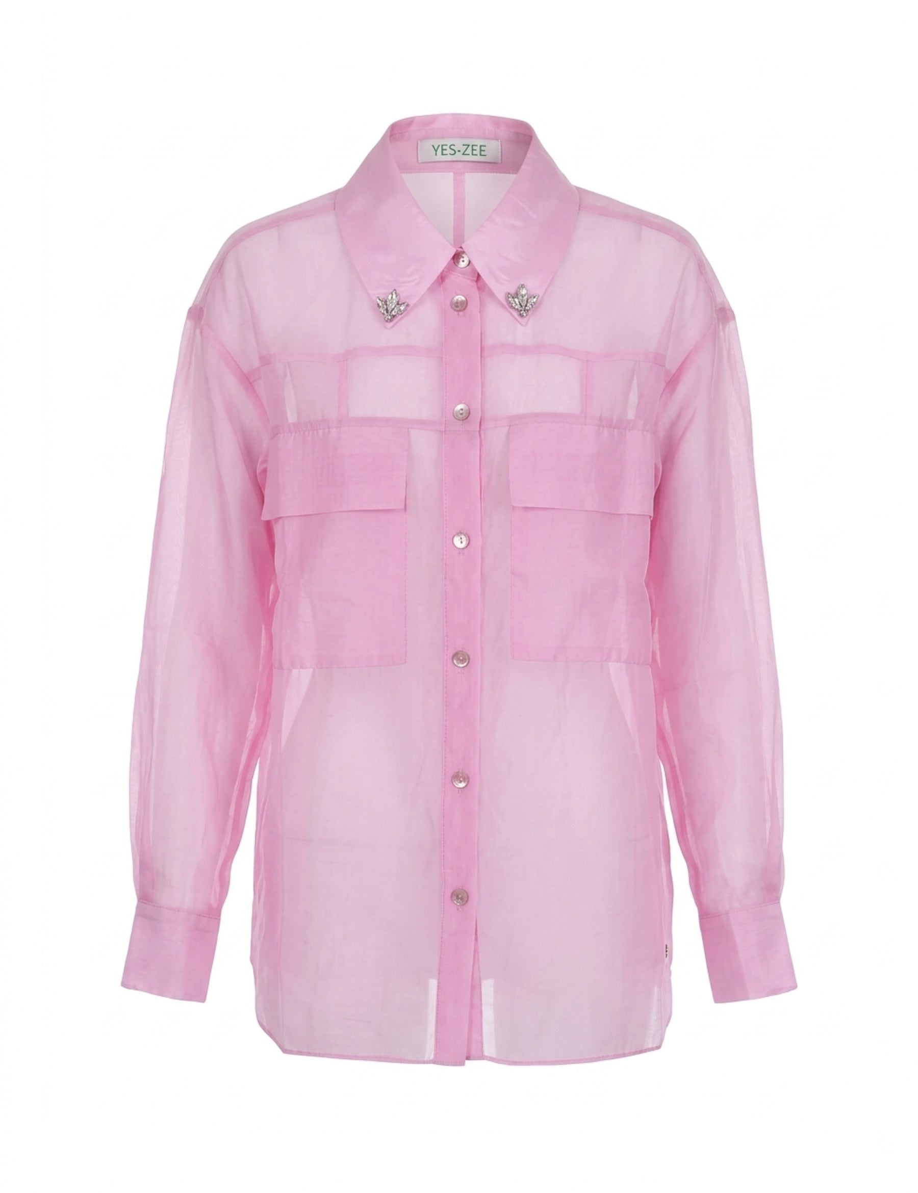 Camicie Rosa Yes-zee