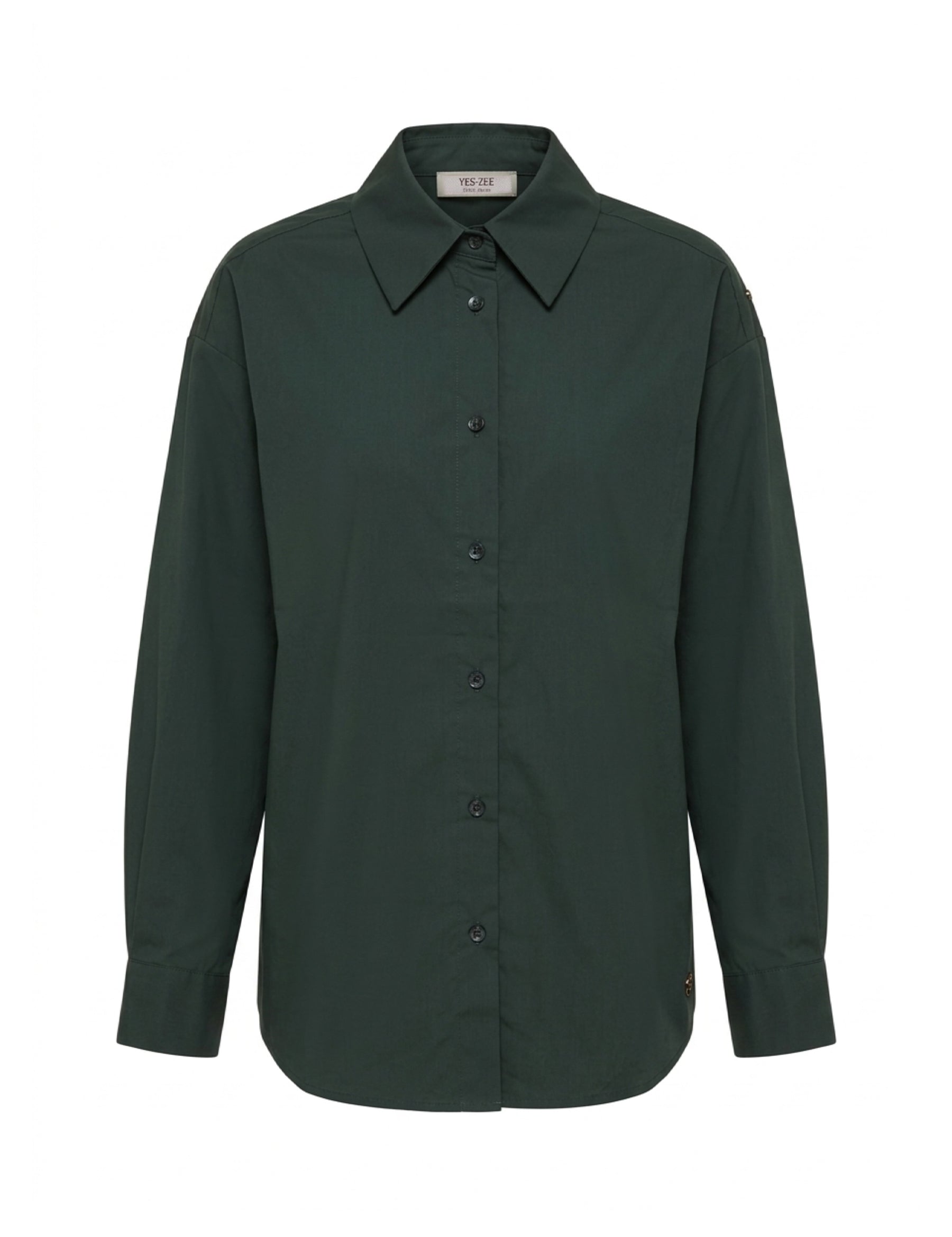 Camicie Verde Yes-zee