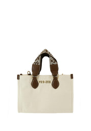 Borse a mano Beige Yes-zee