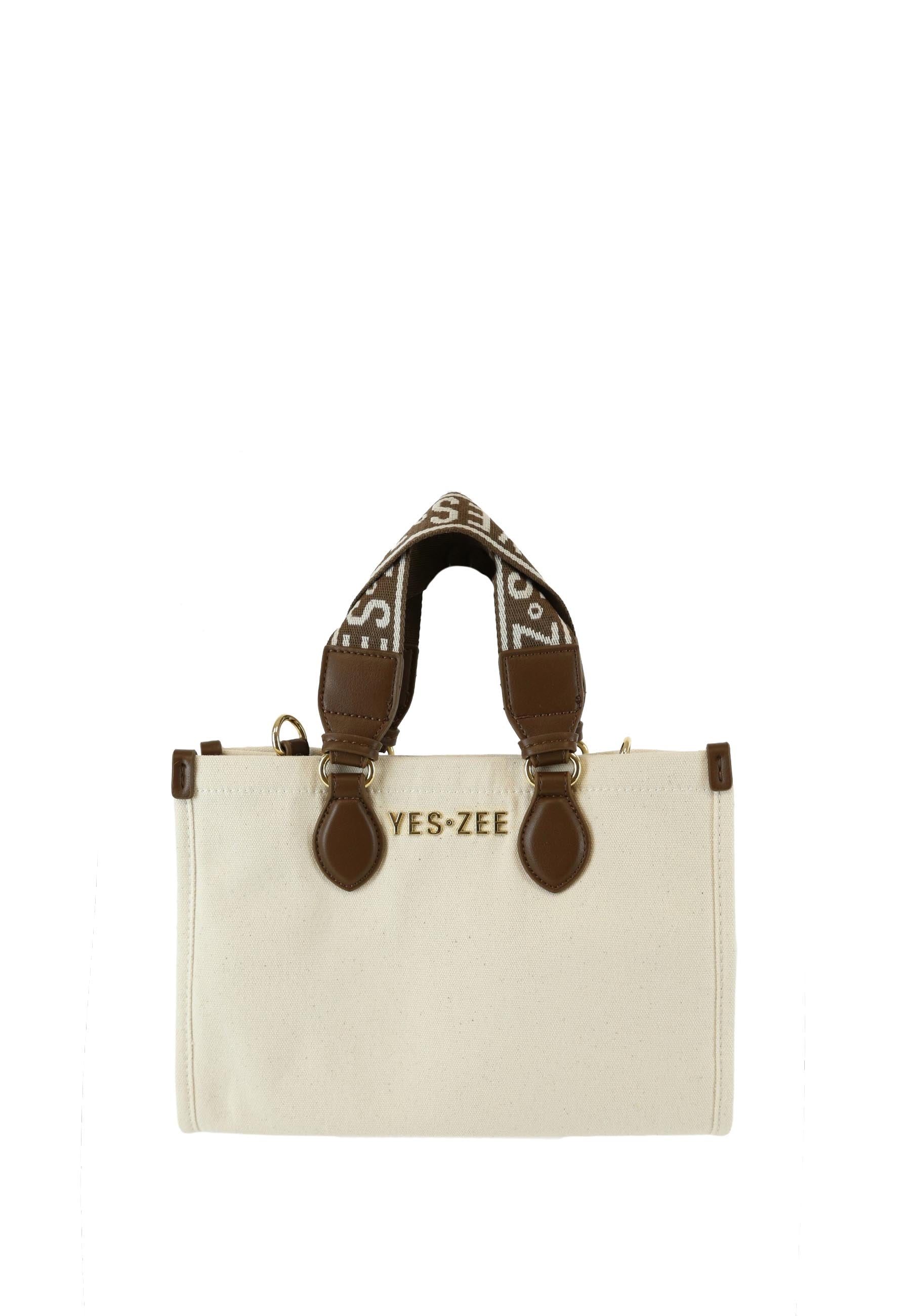 Borse a mano Beige Yes-zee