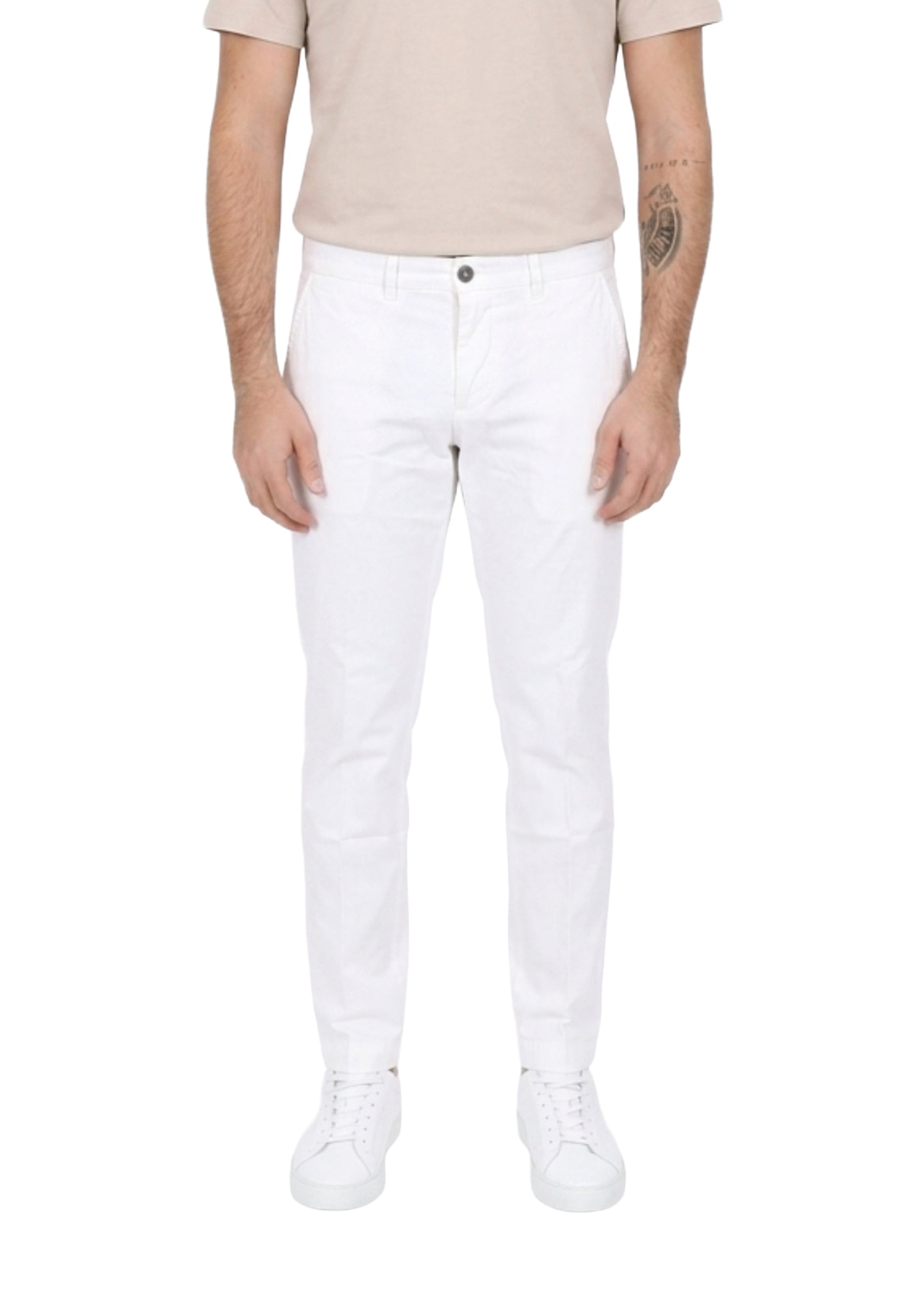 Pantaloni Bianco Yes-zee