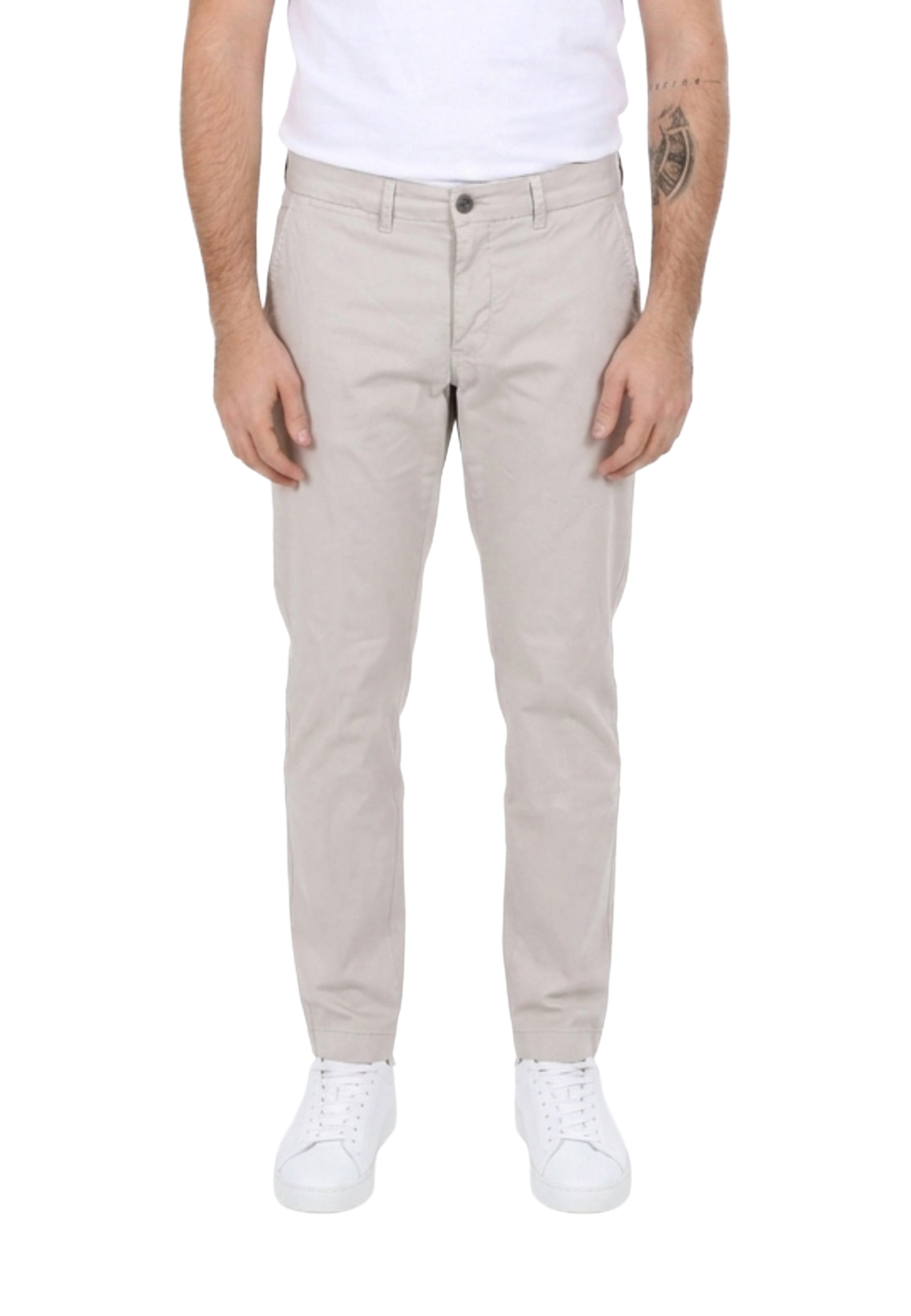 Pantaloni Beige Chiaro Yes-zee