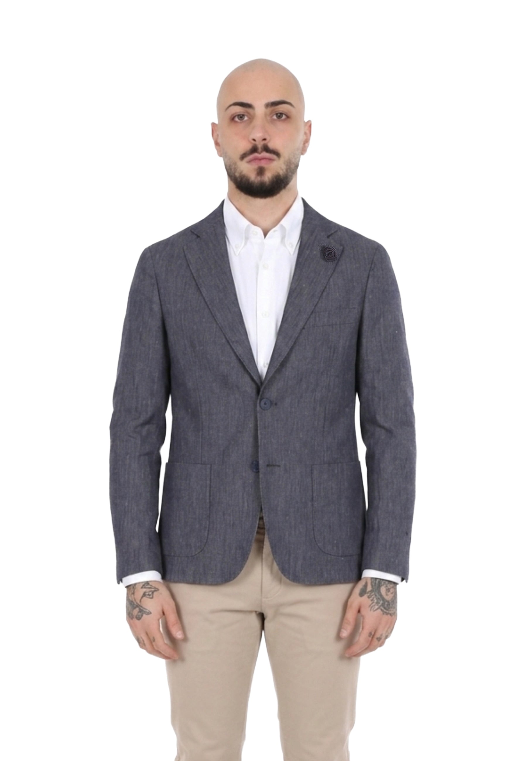 Blazer Grigio Yes-zee