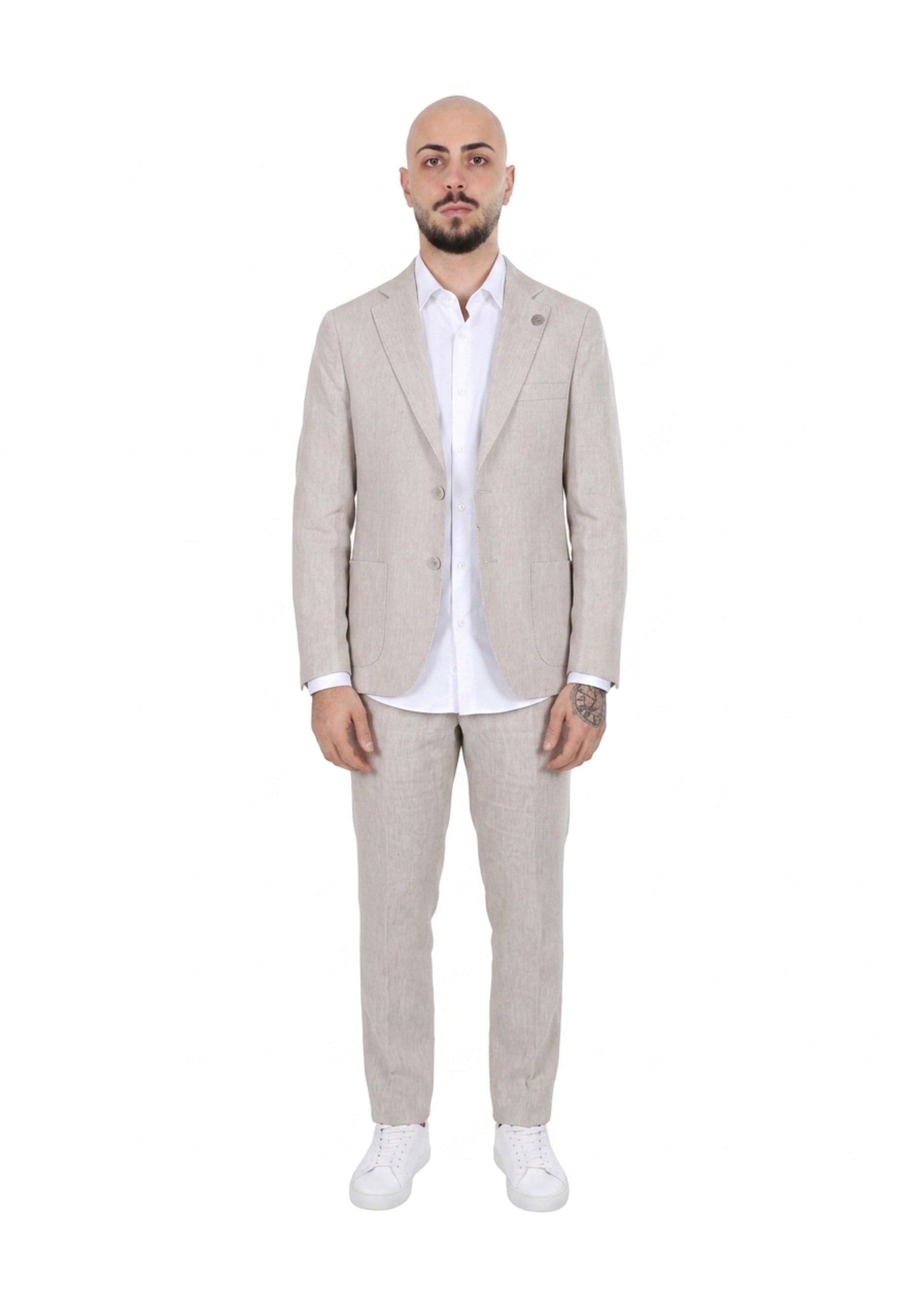 Blazer Beige Yes-zee